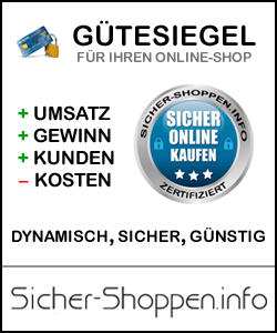 Sicher Shoppen - das relevante Gütesiegel
